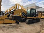 2015-2021 Year Internal Combustion Drive Second Hand Excavator CAT Excavator For