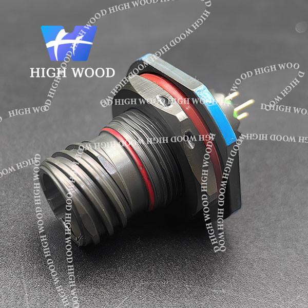 MIL-DTL-38999 Series Ⅰ，Ⅱ，And Ⅲ Connectors, D38999/24WA98PCN. D38999 Series Ⅲ
