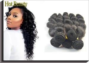 Quality 20&quot; Virgin Human Hair Extensions / Malaysian Body Wave Bundles wholesale