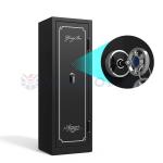 Steel Material Gun Safe Box With 75 Mins Fireproof Protection