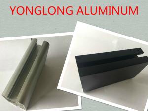 Quality Oxidation 6063 , 6061 Aluminum Kitchen Profile Square Shape High Hardness wholesale