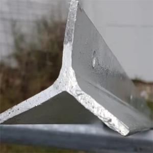 China Galvanised Y Post Without Teeth Low Carbon Steel For Strong Fencing on sale