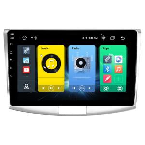 China 10.1 Inch Android 11 Car Radio Stereo Headunit For VW Volkswagen Passat B7 B6/Magotan on sale