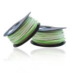 Green Color 8mm Thickness Flexible Neon LED Strip