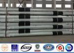 HDG Transmission Line 10MM 160km/H Steel Tubular Pole