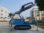 Rotary System Drilling Rig Construction , Hydraulic Crawler Drilling Machine MDL