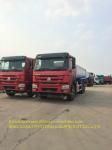 6x4 Drive Howo Special Purpose Truck 15000L Spray Cleaning Road Water Tanker