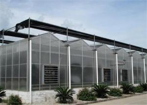 Quality 50 Micron UV Thickness Polycarbonate Greenhouse High Light Transmission wholesale