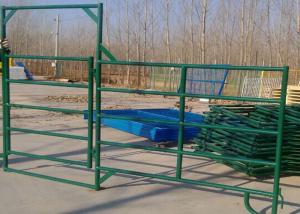 Quality Multi Size Cattle Corral Panels Oval Tube 40X80MM Pipe For Livestock Farm wholesale