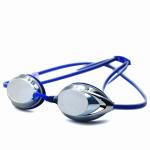 Adult Waterproof Triathlon Swim Goggles With Mirrored PC Lens