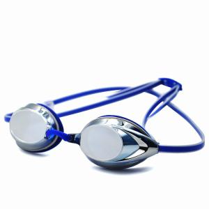 Quality Adult Waterproof Triathlon Swim Goggles With Mirrored PC Lens wholesale