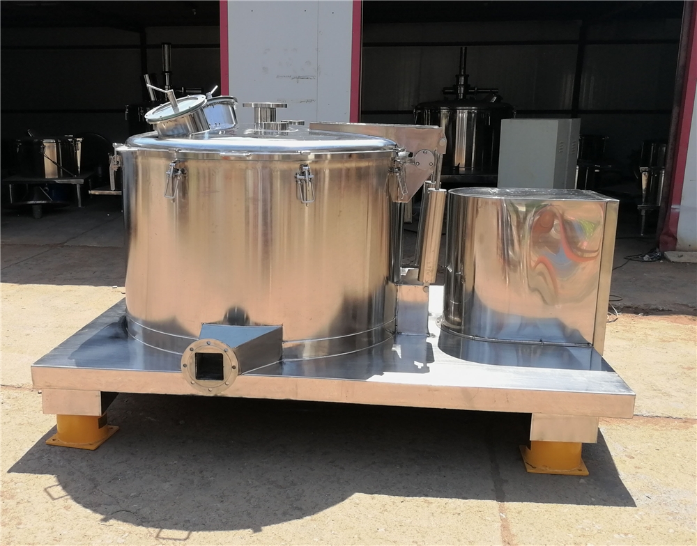 Zhonglian Lgz scraper bottom discharge automatic centrifugal separator Pgz automatic industrial centrifuge separator for MSG