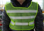 Reflective Three Lines High Visibility Traffic Road Safety Vests