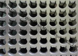 Quality Round Hole 1.2mm Galvanized Perforated Metal Cladding Panels wholesale