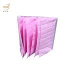F8 Efficiency Pocket Air Filter New Composite Nonwoven Fabric HVAC Pocket Filter