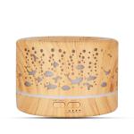 Household 500ml Wood Grain Ultrasonic Disinfectant Machine Large Capacity