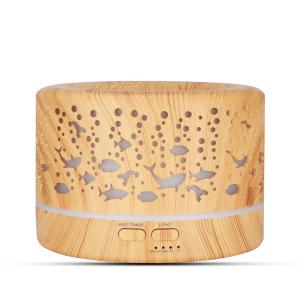 Quality Household 500ml Wood Grain Ultrasonic Disinfectant Machine Large Capacity wholesale
