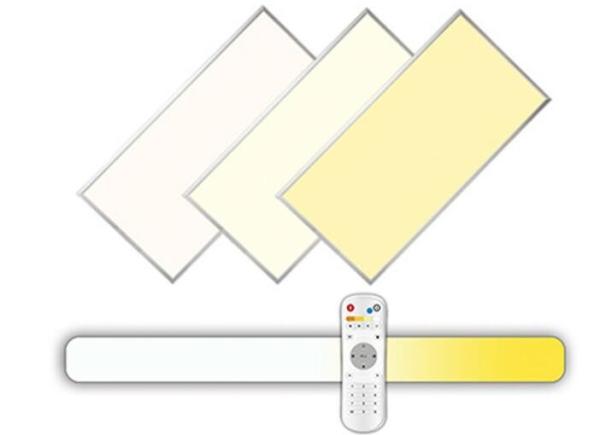 Ultra Slim Cct Adjustable LED Panel Light 40W 2.4G RF Wireless Control CCT