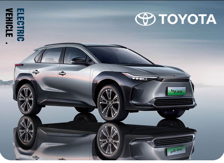 Energy Electric Vehicle Car 2024 2023 Faw Gac Voiture To-yota EV BZ4X Pro 4wd BZ4 Full Electric Car Suv To-yota BZ4X