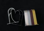 Ceiling Mount 0.3mm 9.5cmx5.5cm Drapery Rod Brackets