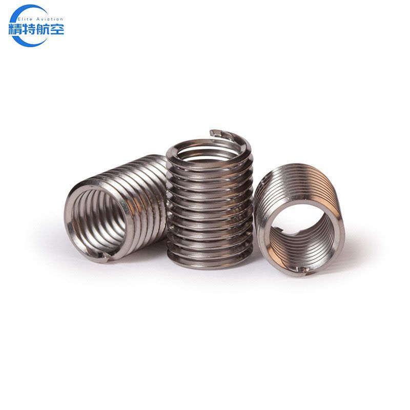 Size M4 M6 Precision Tangless Screw Thread Inserts for Thread Reinforcement