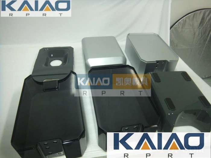 Plastic Automotive Injection Molding For Car Lamp CNC Machining