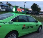 Outdoor Taxi Car Led Display Screen P2.5mm 1R1G1B Pixel Constitution