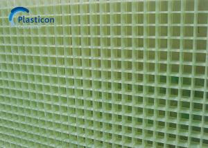 Quality Green Reinforced Fibreglass Floor Grating High Strength Corrosion Resistant wholesale