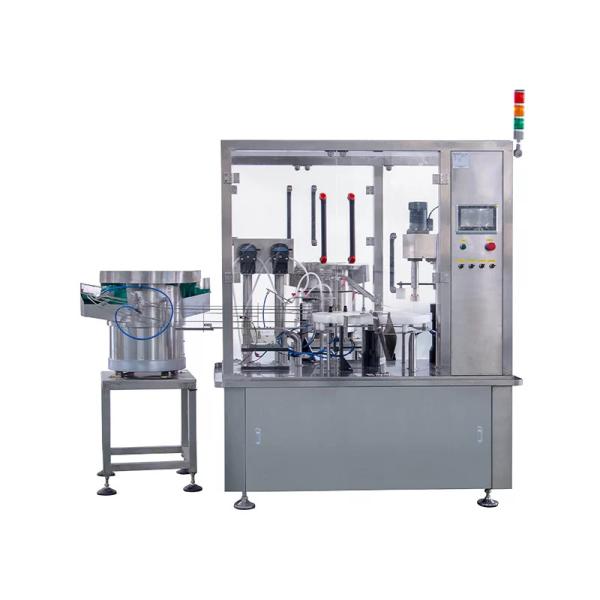 Cheap Automatic Small Bottle Syrup Monoblock Bottling Machine for sale