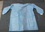 Knit Cuff Breathable Disposable Coverall Suit Gown Level 1/2/3 White Blue Yellow