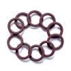 Brown Black FKM FPM Fluorelastomer Rubber O Rings