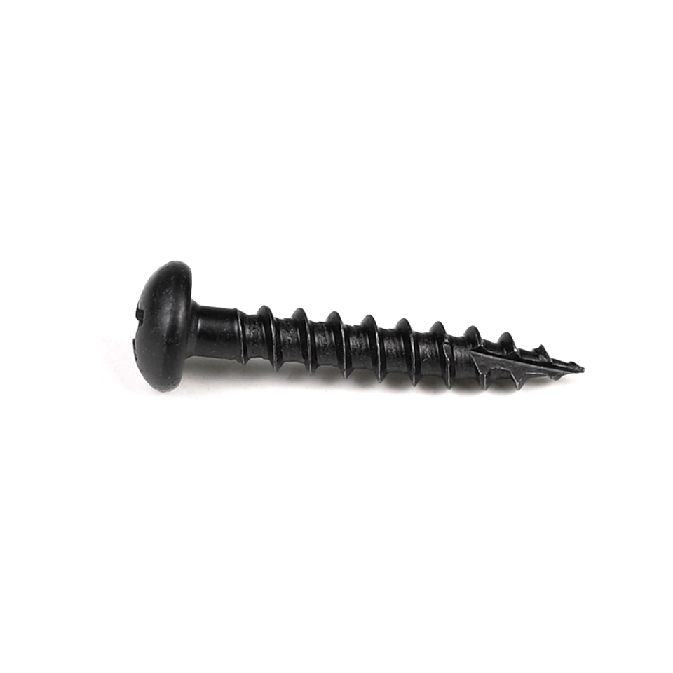 100% QC Tested 20mm Black Galvanized Chipboard Screws for Wooden Floors Torx Drive