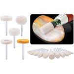 3mm Shank Jewelry Polishing Machine 100pcs Grinding Polishing Wheel