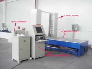 Quality CNC EPS Hot Wire Cutting Machine With 0.25 - 1.2mm Cutting Line wholesale