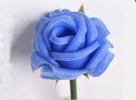 Solar silicone rose Lights Outdoor Lawn Park Decoration Lamp LED Silicone Rose