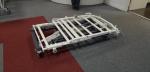 Full Healthcare Adjustable Medical Beds For Home 5 Functions Wooden Head Board