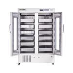 R134a Portable Medical Blood Bank Refrigerator at 4°C for Safe Blood Storage and