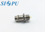 Microstrip RF Coaxial BNC Female Connectors Thread Mounted