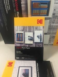 Quality Matte Surface Kodak Ultra Premium Photo Paper 4 X 6 100 Sheets 230gsm Weight wholesale