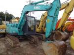 7 Ton USED EXCAVATOR , kobelco JAPAN SK75 EXCAVATOR