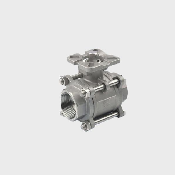Industrial Stainless Steel Casting Machined Valve Parts With Sand Blasting