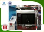 Electric Stainless Steel Single Layer Fish Grill Machine Two Fishes Spaces