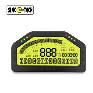 Quality ABS Race Car High Speed Turbo Boost Gauge Multifunctional wholesale