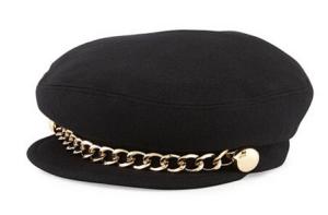 Quality New Designed Black fashion hats for women wholesale wholesale