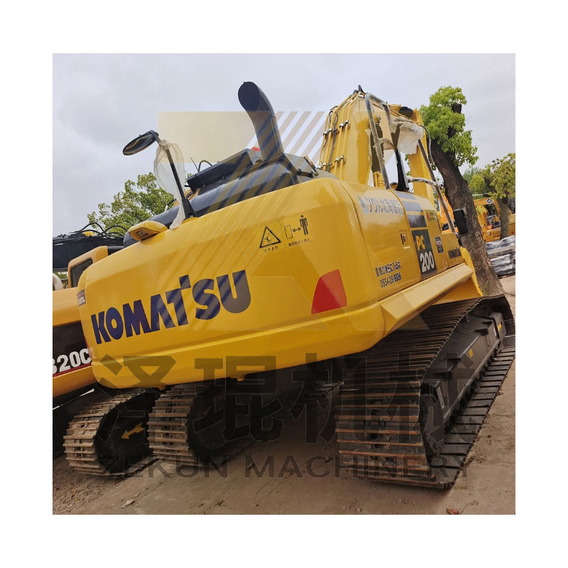 Used KOMATSU PC200-7 PC200-8N1 Crawler Excavator in Good Condition