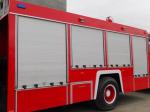 Customised Emergency Rescue Van Aluminum Roll-up Door Industrial Automatic
