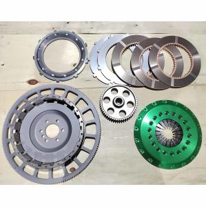 Quality 7.25'' SAGW Triple Plate Racing Clutch Kits For Nissan TB48 / TB45 wholesale