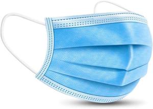 Quality non woven Disposable Earloop Face Masks Mouth Mask 175×95mm wholesale