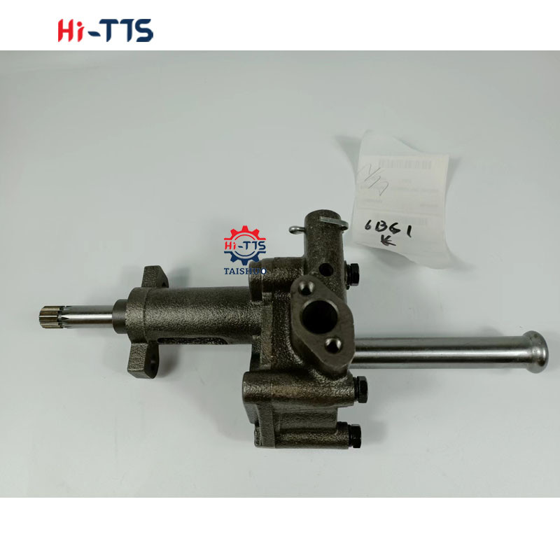6BG1 6BG1T 6BD1 6BD1T Excavator Diesel Engine 1131002770 Oil Pump oil transfer pumps