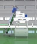 Pesticide and fertilizer spindle automatic capping machine 6000 bottles/hour